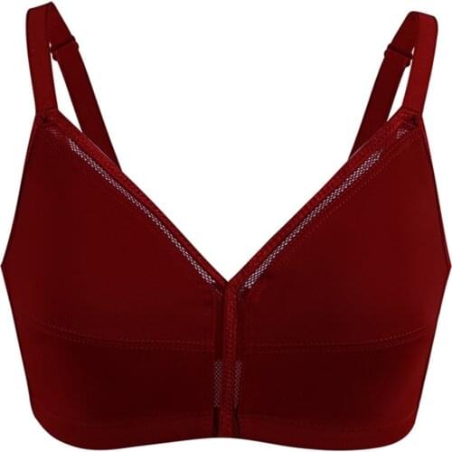 Women Sexy Lingerie Bras Seamless Push Up Bra Lady Solid Color Wire Free Underwear Plus Size 70B-90F нижнее белье женское