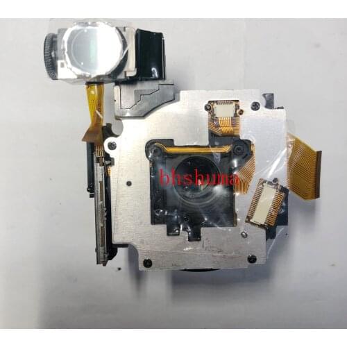 95%new For Fuji Fujifilm X10 X20 Zoom Lens Ass'y Without CCD Image Sensor Unit Repair Parts silver