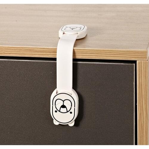1pcs Child Baby Safety Lock Cupboard Cabinet Door Drawer Safety Locks Children Security Protector Baby Care