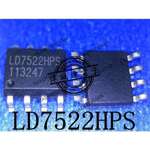 1Pieces New Original LD7522HPS LD7522PS LD7522 SOP8 In Stock Real Picture
