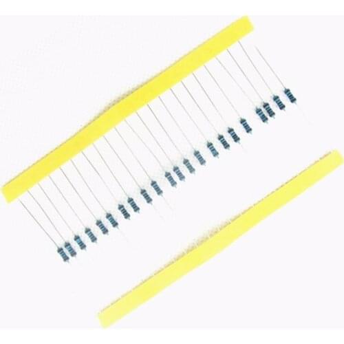 100pcs RoHS Lead Free Metal Film Resistor 1/4W Watts 4.7K ohm 4.7KR 1% Tolerance Precision 4.7K NEW