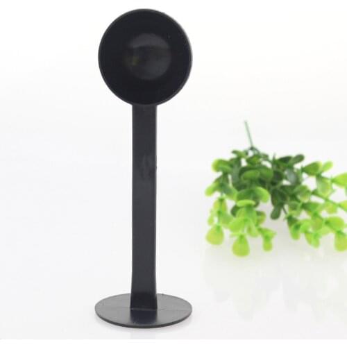 2 In 1 For Coffee Plastic Black Tamping Scoop Powder Coffeeware Measuring Tamper Spoon 1Pcs Kitchen Accessories Coffee Machine