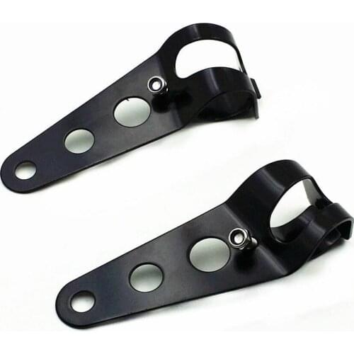 28-34mm Headlight Mount Fork Bracket for Harely Honda Kawasaki Suzuki Yamaha CB