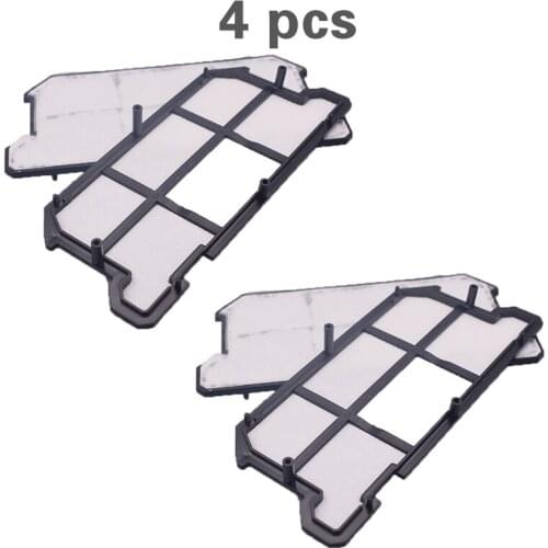 4 effective hepa dust filters for chuwi ilife V7S PRO V7S V7 dustproof hepa filter accessories Robot vacuum cleaner accessories
