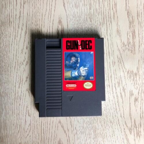 Gun Dec - 72 pins 8bit game cartridge