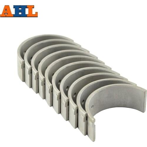 AHL 8pcs/set Motorcycle Engine Parts For Honda CBR 600RR CBR 600 RR F3 Oversize +25 Connecting Rod Crank shaft Bearing