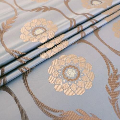 Satin pattern brocade jacquard fabrics designer sewing cheongsam childrens patchwork clothing material