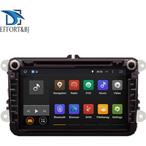 Android 9.0 Car DVD player For SKODA OCTAVIA II/III FABIA/SUPERB 2005-2009 With GPS Navigation WIFI Multimedia Radio Head unit