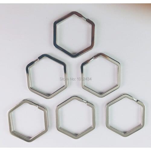 300 pcs/lot Metal Key Chains Key Holder Split Ring Keychian Kyering DIY Hardwear Accessries - Free Shipping