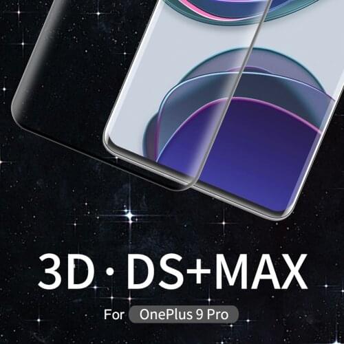 OnePlus 9 Pro Glass Film Original NILLKIN 3D DS + MAX Protective Screen Protector For OnePlus 9 Pro Tempered Glass 9H Safety
