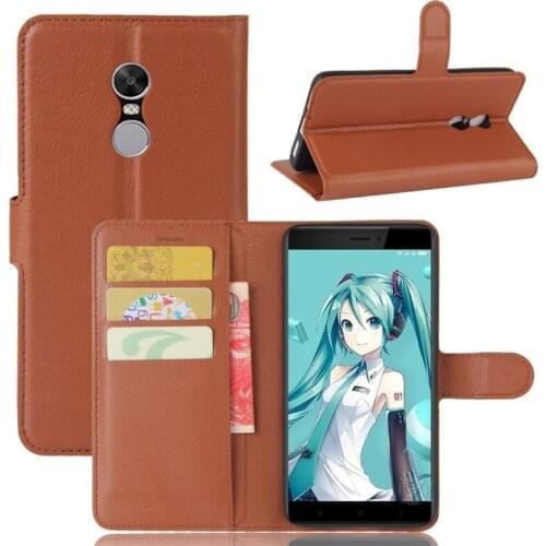 For Xiaomi Redmi Note 4X Wallet Case Flip Leather Cover for Xiomi Xiami Hongmi Note 4X Case Kicktand Phone Bag Card Slot Holders