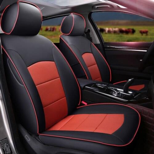 Perforated Leatherette Seat Cover for Benz CLS450 CLS350 CLS300 Seat Covers for Cars Protector Interior Accessories 2018-2021
