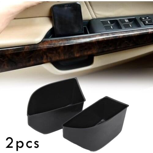 For Honda Accord 8th Crosstour 2008-2013 Car Door Armrest Storage Box Handle Pocket Car Interior Accessories