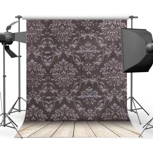 Mehofoto Classic Elegant Photo Backdrop for Photography Pattern Damask Background for Photographers Studio MR-0456