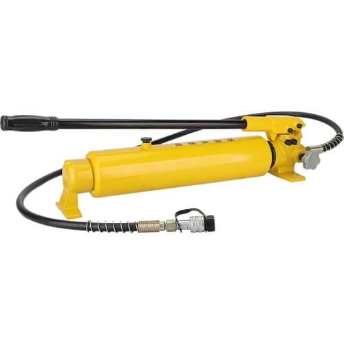 High Pressure Hydraulic Pump Hand Operated Pump Hydraulic Hand Pump Manual Pump For Portable Split Hydraulic Clamp Crimping Tool