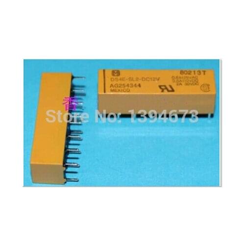 HOT NEW DS4E-SL2-12V DS4E-12V DS4E SL2-12V DS4E-SL2 12V 12VDC DIP16