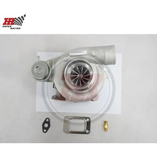 HP RACING Billet Wheel Dual Ball bearing Turbo GTX2871R GTX28 A/R 0.64 5 bolts outlet Turbine Housing 275-550HP