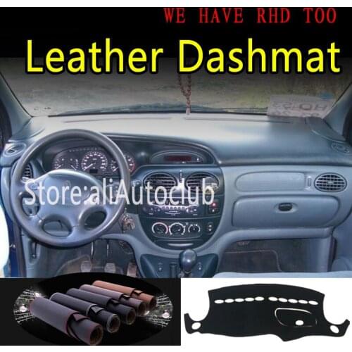 For Renault Megane Scenic 1996 1997 1998 1999 2000 2001 2002 Leather Dashmat Car Styling Covers Dash Mat Dashboard Cover Carpet