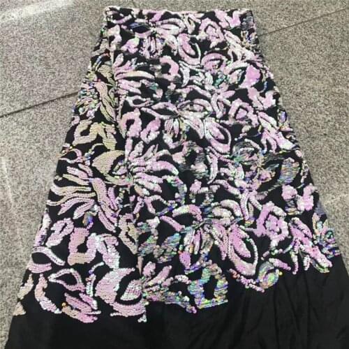 Good looking flowers YG-831 fashionable tulle embroidery french net lace fabric with nice flowers for party dress