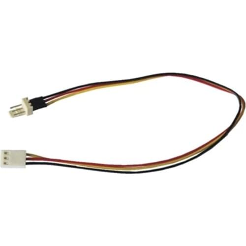 Main board 3Pin power supply extension cord computer 3 pin box fan power supply switch extension cord