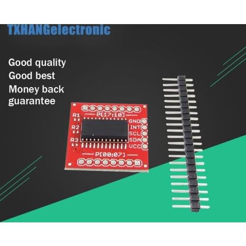 PCF8575 IIC I2C I/O Extension Shield Module 16 bit SMBus I/O ports For Arduino