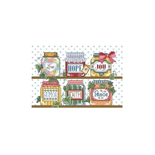 G Mouse avatar Counted Cross Stitch Kit Cross stitch RS cotton with cross stitch dim-06693