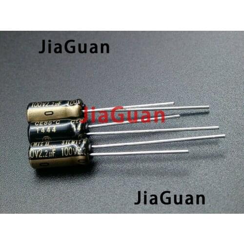 20PCS NEW ELNA RFS SILMIC II 100V2.2UF 5X11MM SILMICII 2.2UF 100V hot sale SILMIC2 2.2uF/100V audio capacitor 100v 2.2uf