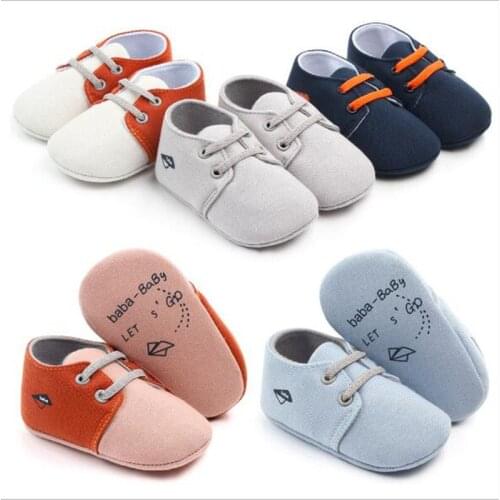 New Baby Cotton Shoes Spring Autumn Infants Soft Sport Shoes Newborn Boys Girls Casual First Walkers