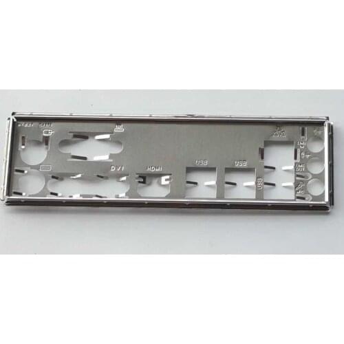 Original For Gigabyte GA-A320M-S2H, GA-A320M-HD2, X370M-DS3H I/O Shield Back Plate BackPlate BackPlates Blende Bracket