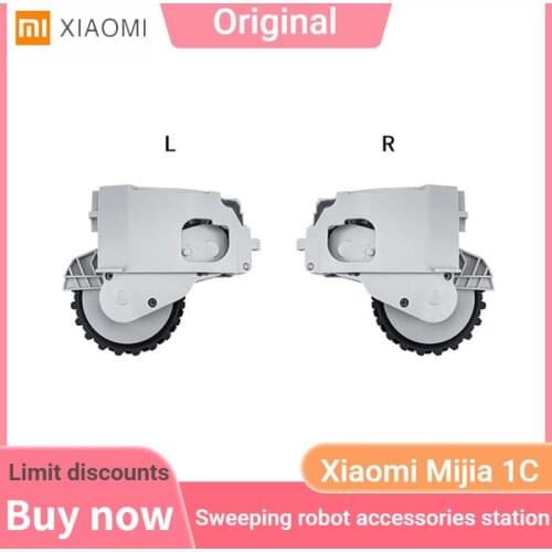 Original Xiaomi 1C Universalradmotor 1c linke und rechte Radteile Kehrroboter Staubsauger Roboter Reparaturteile