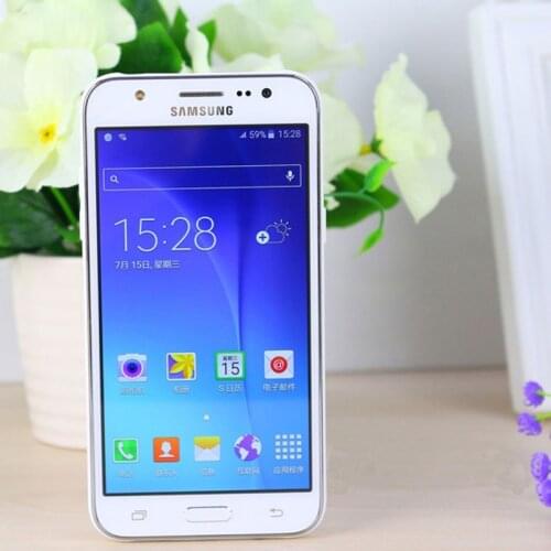 Original Samsung Galaxy J5 J500F Cell Phone Unlocked 5.0 " screen Quad core 1.5GB RAM 16GB ROM Refurbished,Free shipping