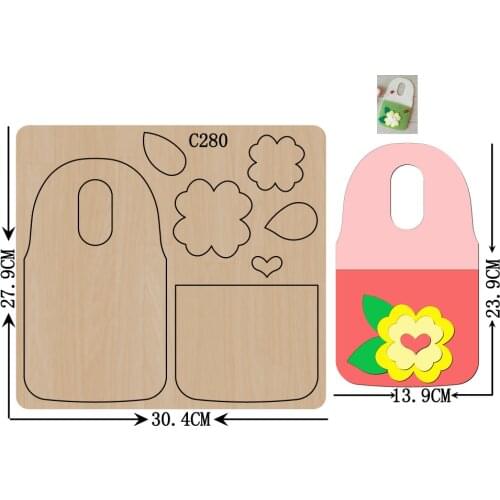 New package Wooden die Scrapbooking C-280 Cutting Dies