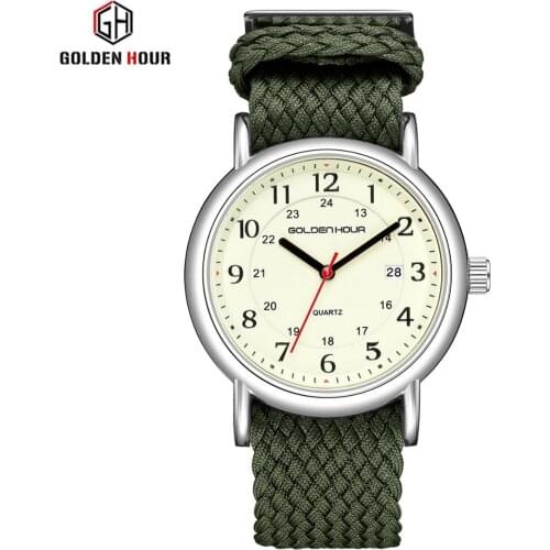 GOLDENHOUR Simple Fashion Analog Quartz Men Watches Top Luxury Brand Mens Casual Waterproof Date Wrist Watch Relogio Masculino