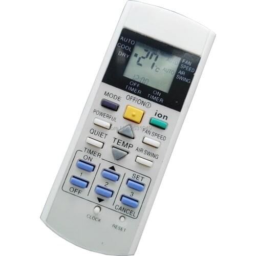 Lekong CWA75C2600 for Panasonic air conditioning remote control A75C2600 A75C2851