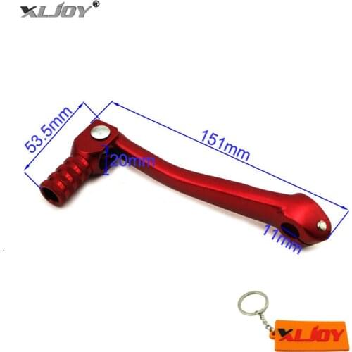 XLJOY Gear Shifter Lever For XR50 CRF 50 70 KLX110 TTR SSR 125cc 110cc 160cc Pit Dirt Bike