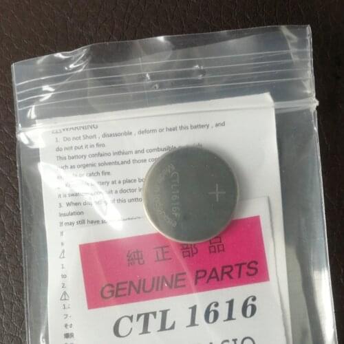 New 1PCS CTL1616F CTL1616 Solar Rechargeable Battery