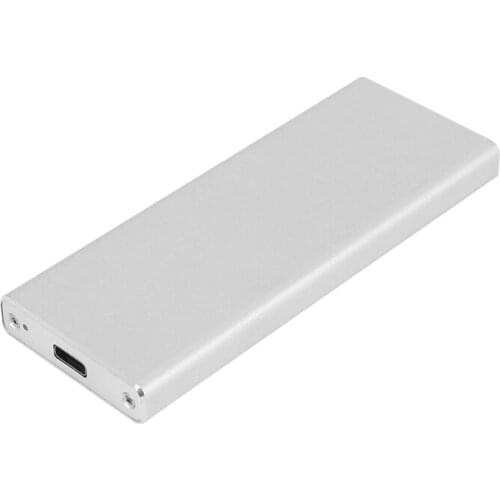 SRAPC089 Hard Disk Box, M.2/Ngff to Usb3.1 Type-C Adapter Box, Ngff Ssd to Usb3.1 Mobile Hard Disk Box