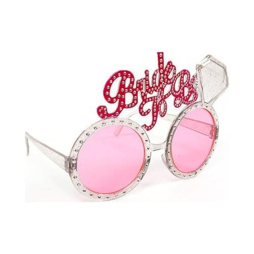 Bride Glasses Bachelorette Party Decoration Hen Party Team Bride Cups Disposable Cup Bridal Shower Wedding Party Supplies