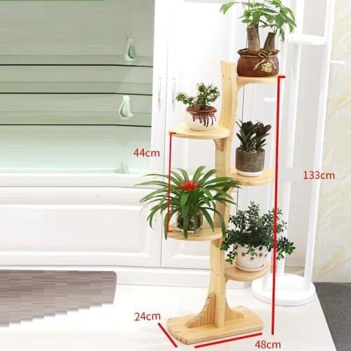 Saksi Standi Estante Flores Plantas Etagere Plante Indoor Estanteria Para Macetas Outdoor Stand Balcony Flower Rack Plant Shelf