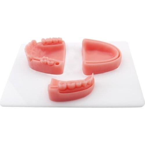 1pcs Dental Medical Teaching Anatomy Oral Suture Training Module Suture Training Periodontitis Suture Training Dentists Reco