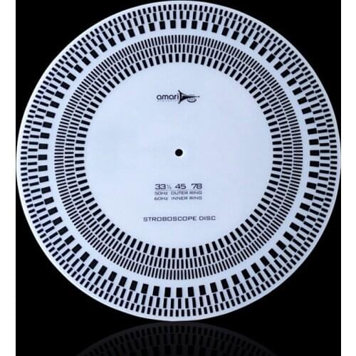 2018 new arivl LP Vinyl Gauge Profesional Turntable Stroboscope Disc Distance Detection for Record player