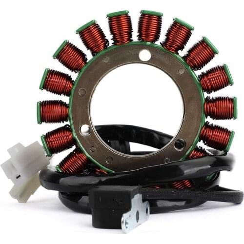 Topteng Magneto Generator Engine Stator Rotor Coil Fit For Yamaha XVS650 V-Star / Drag Star Custom 2004-2017