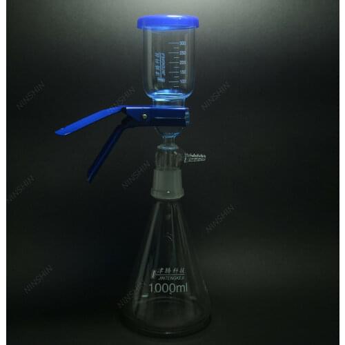 1000ml Vacuum Suction Filter Device, Buchner Filting Apparatus,Solvent Filter