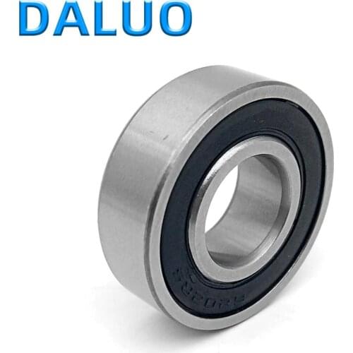 1PCS 608-2RS 8X22X7 608RS 608 ABEC-3 P6 DALUO Single Row Deep Groove Ball Bearing Sealed Bearing Metric