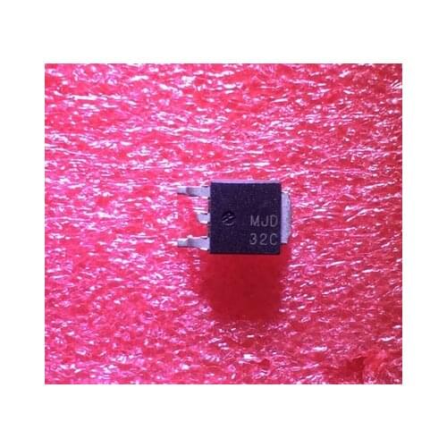 1pcs MJD32C J32C J32CG J32G J32 TO252 In Stock