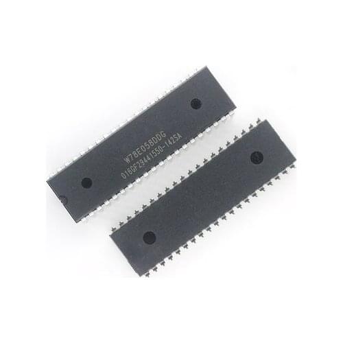 1PCS W78E058DDG W78E058 DIP40 8 In Stock