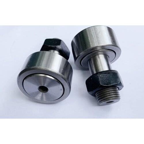 20pcs/50pcs/100pcs KR10 Cam Follower Needle roller Bearing CF3 Wheel And Pin bearings for 3mm shaft Curve Roller bearing