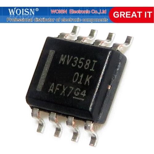 100PCS LMV358IDR LMV358 SOP8 SOP LM358IDR LMV358I In Stock
