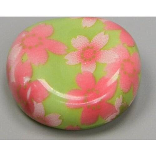 100pcs/lot Ceramic Broad beans Chopsticks Stand Holder Porcelain Spoon Fork Knife Rest Rack Restaurant Table Desk Decor