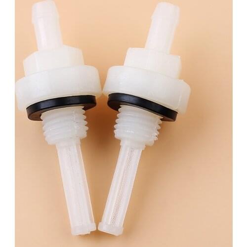 2Pcs/lot Fuel Tank Joint Filter For Honda GX200 GX160 GX140 GX120 GX110 Small Engine Motor Gasoline Generator Parts